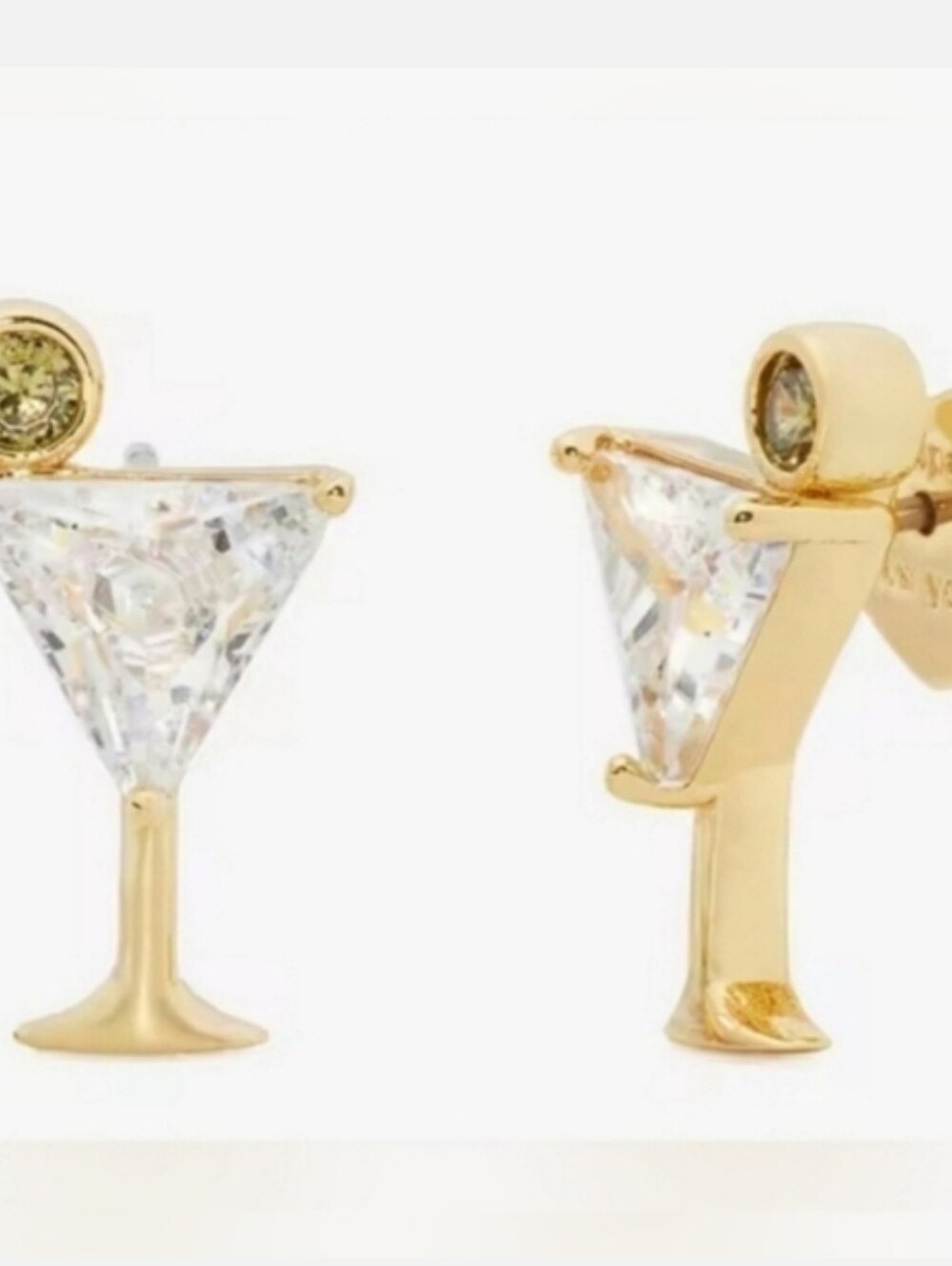 👉✨️ Kate Spade Shaken Or Stirred martini Earrings